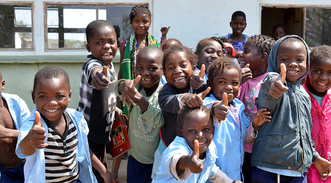 Entre em contato com a ADPP Moçambique